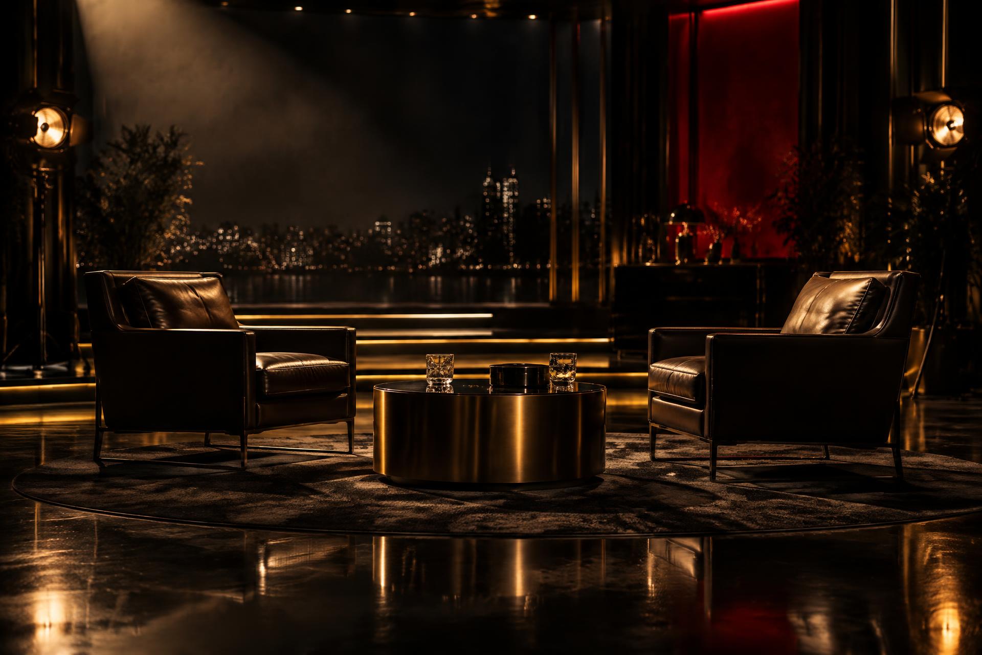 The Longino Show set
